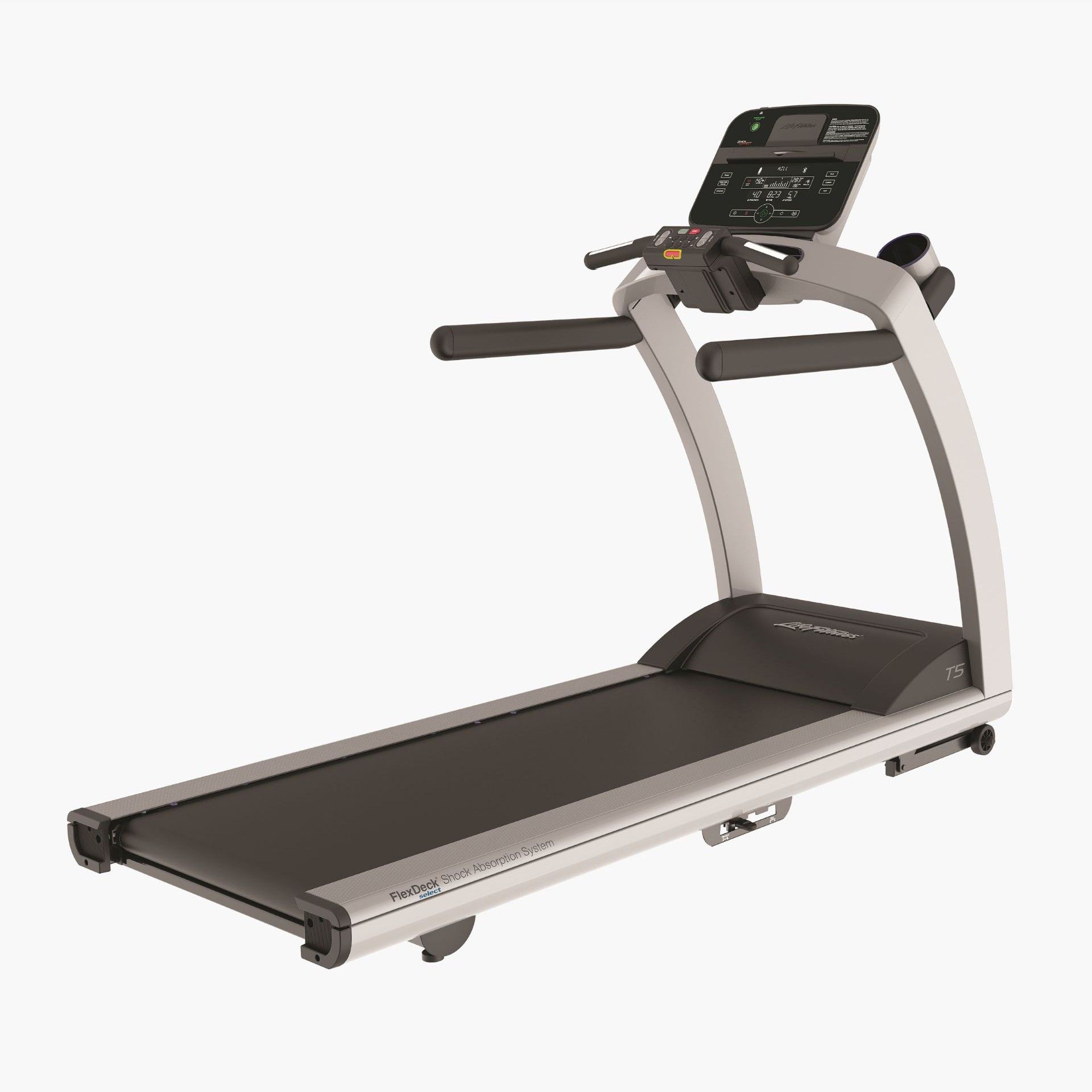 T5 Laufband mit Track Connect 2.0 Konsole
