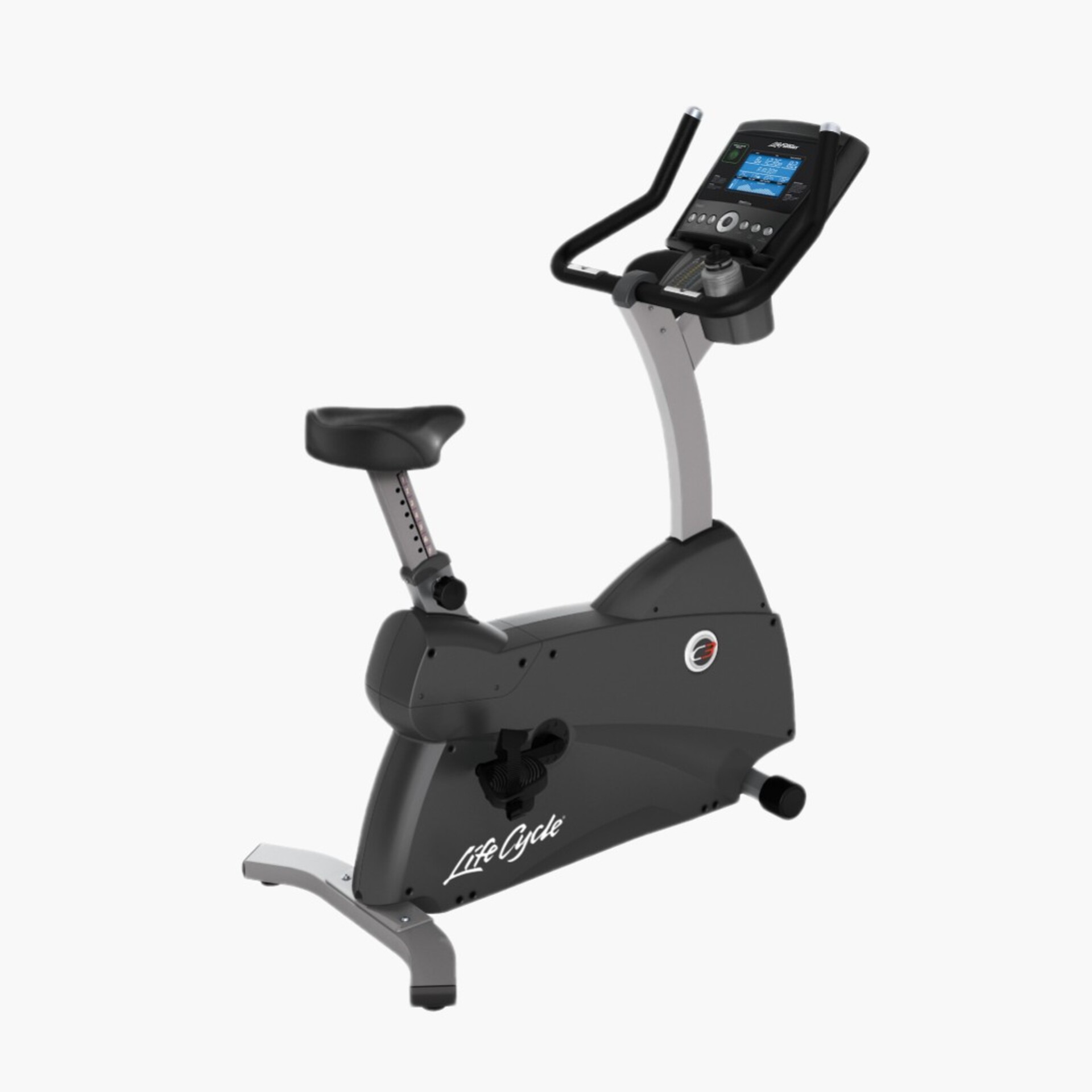 C3 Upright Bike mit deutscher Go Konsole