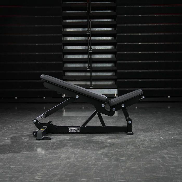 Hammer Strength Multi verstellbare Trainingsbank