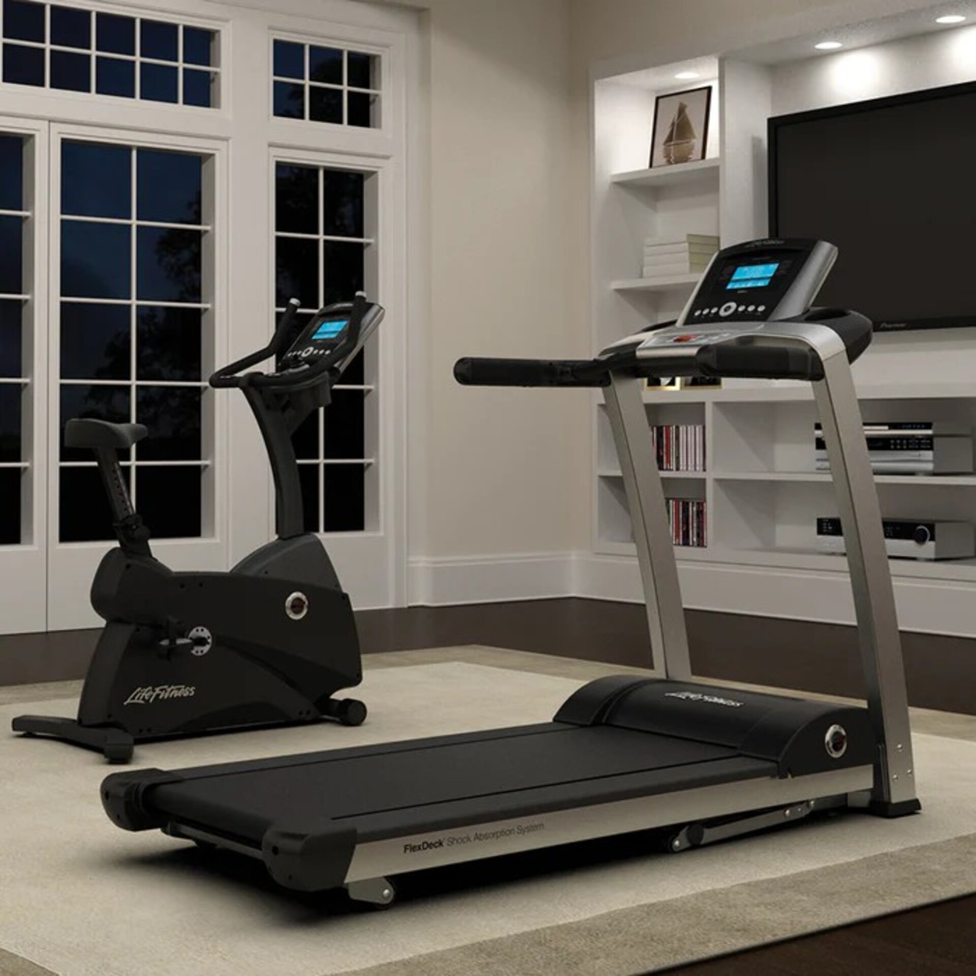 F3 Faltbares Laufband mit Go Konsole