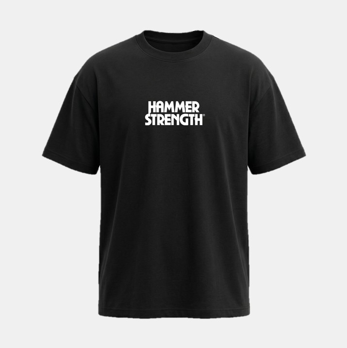 Oversized Shirt schwarz