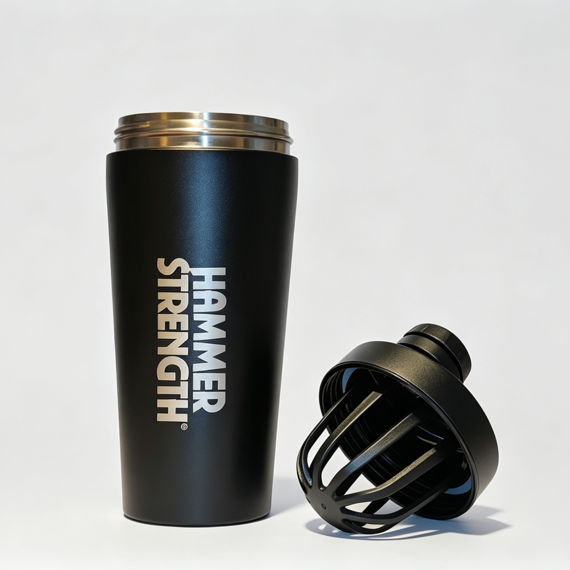 Edelstahl Shaker