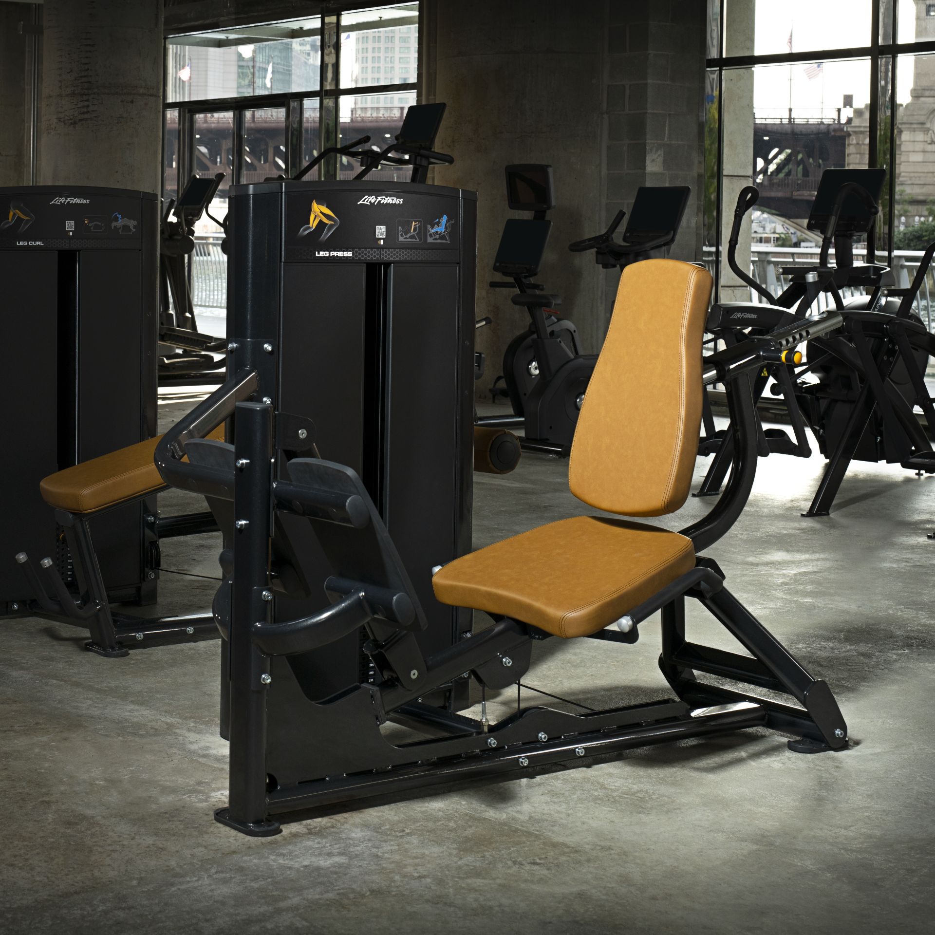 Axiom Series Leg Press