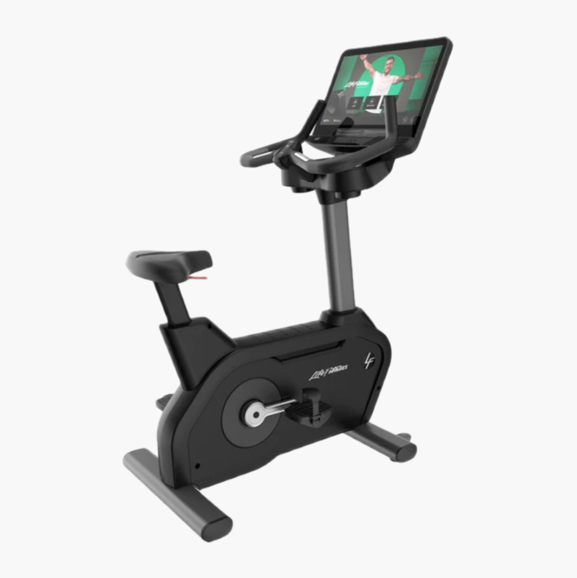 Club Series+ Upright Bike mit SE4 Konsole