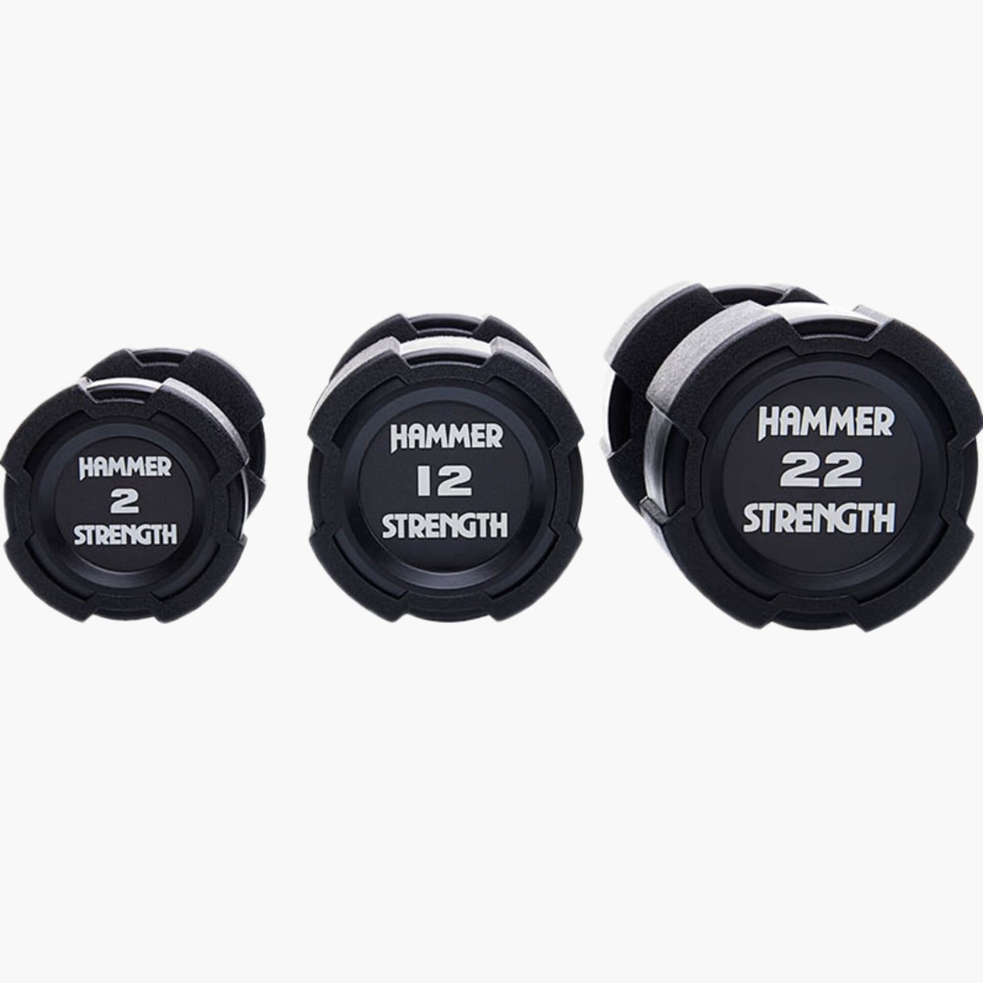 Hammer Strength Set Urethan-Kurzhanteln