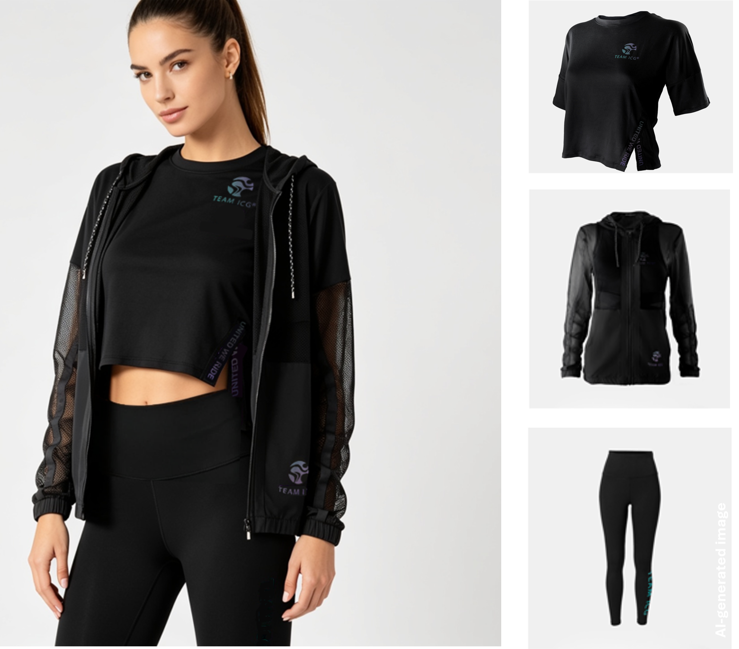 Damen Training Set