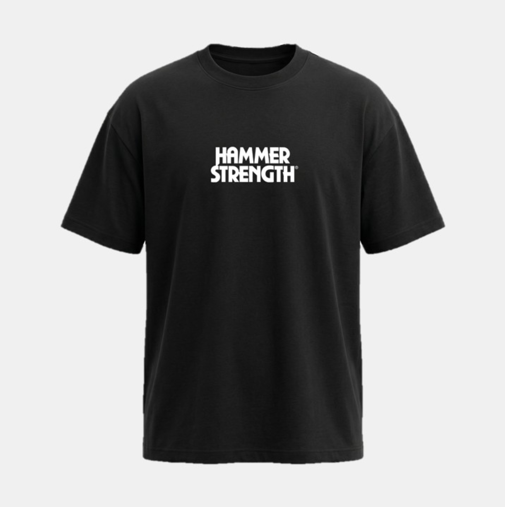 Oversized Shirt schwarz