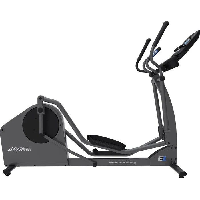 E1 Crosstrainer mit Go Konsole