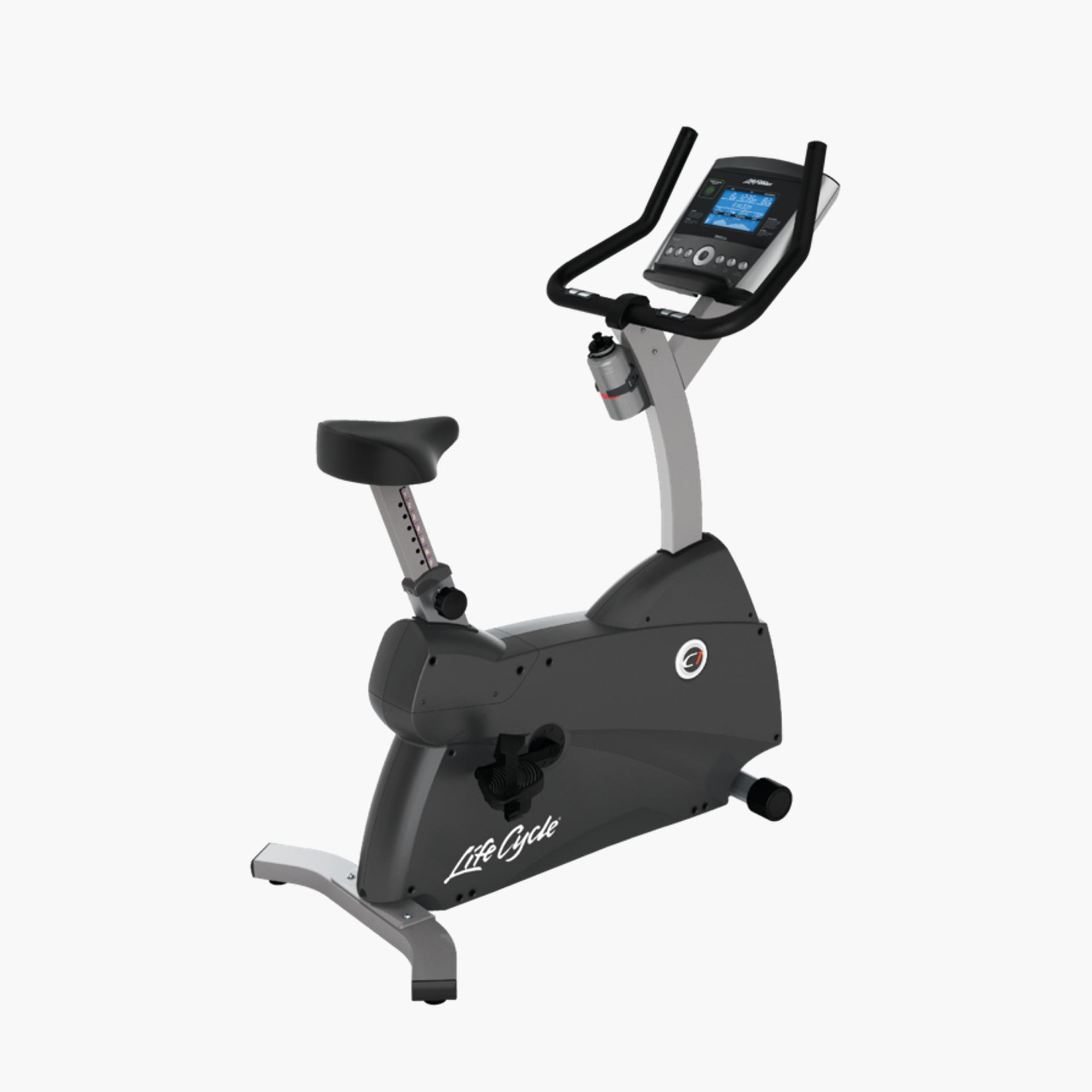C1 Upright Bike mit Go Konsole