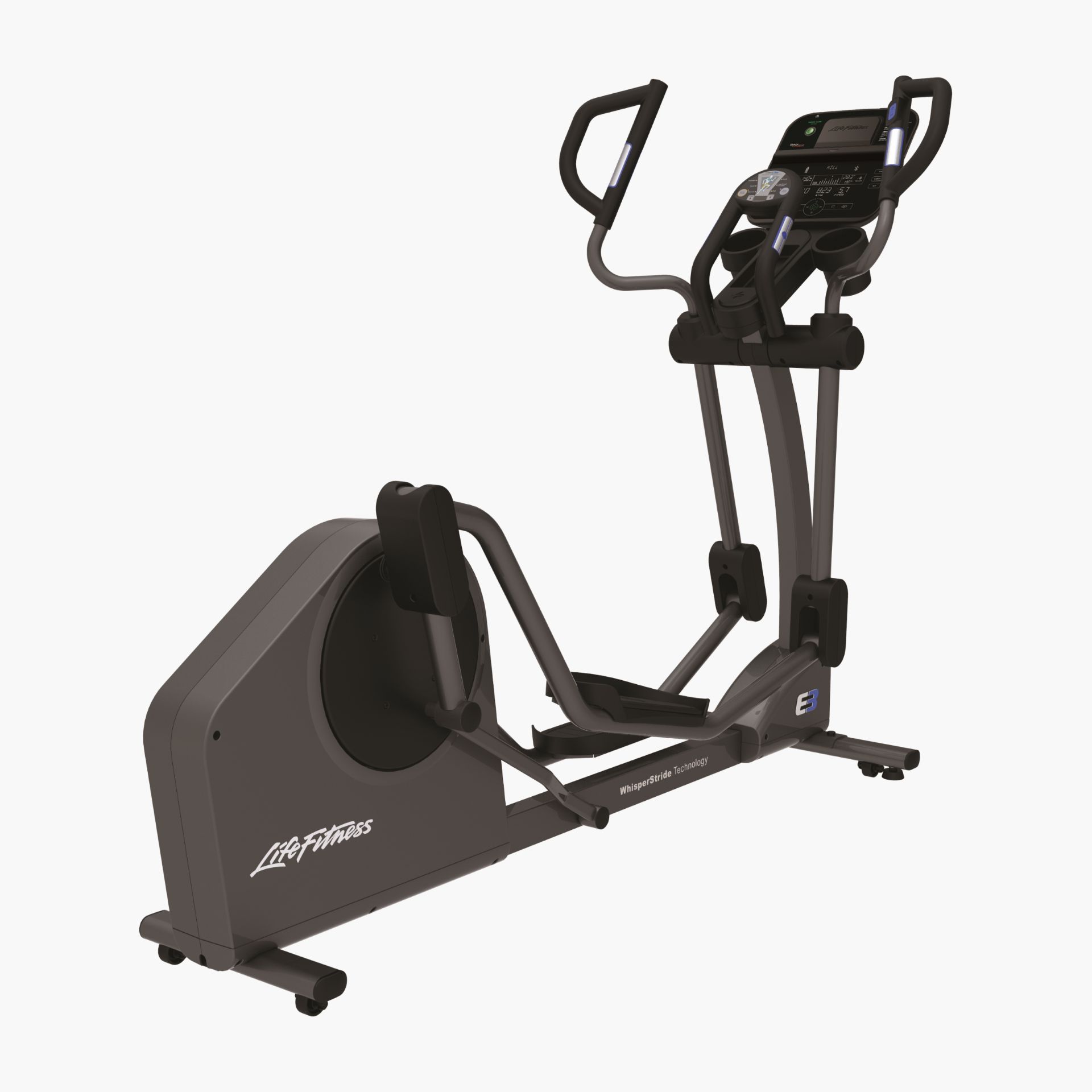 E3 Crosstrainer mit Track Connect 2.0 Konsole