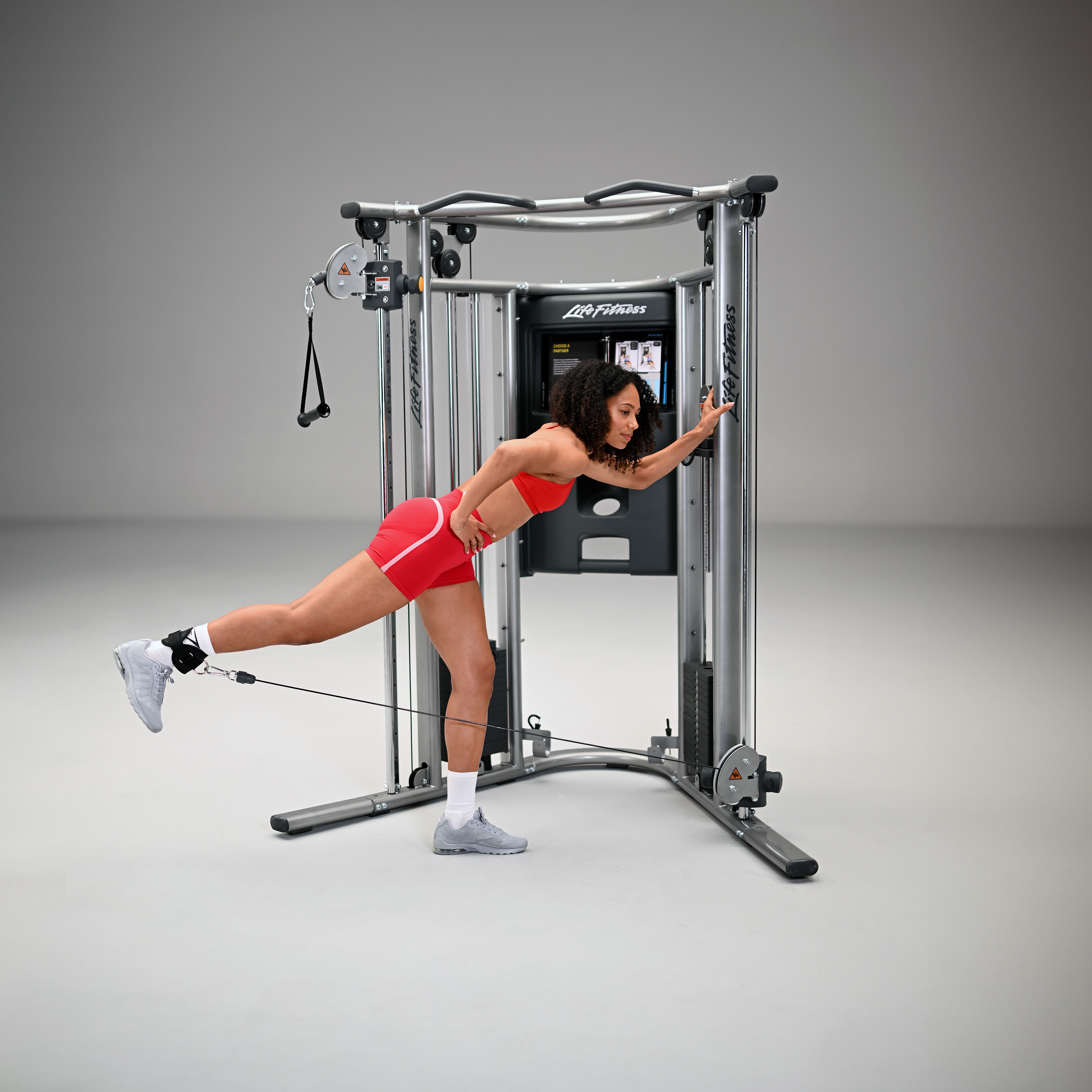 G7 Kraftstation mit Trainingsbank (Bank einzeln)