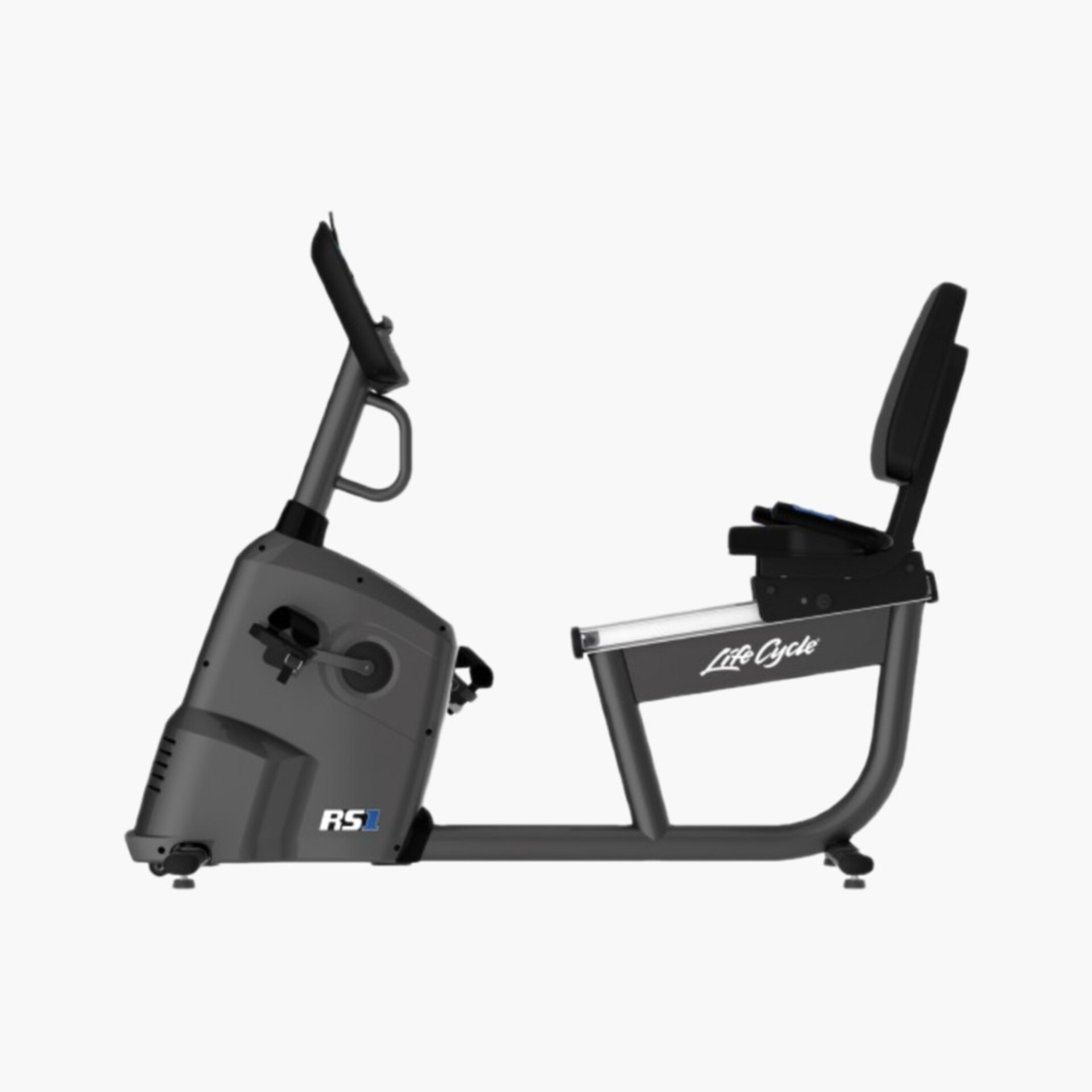 RS1 Recumbent Bike mit Go Konsole