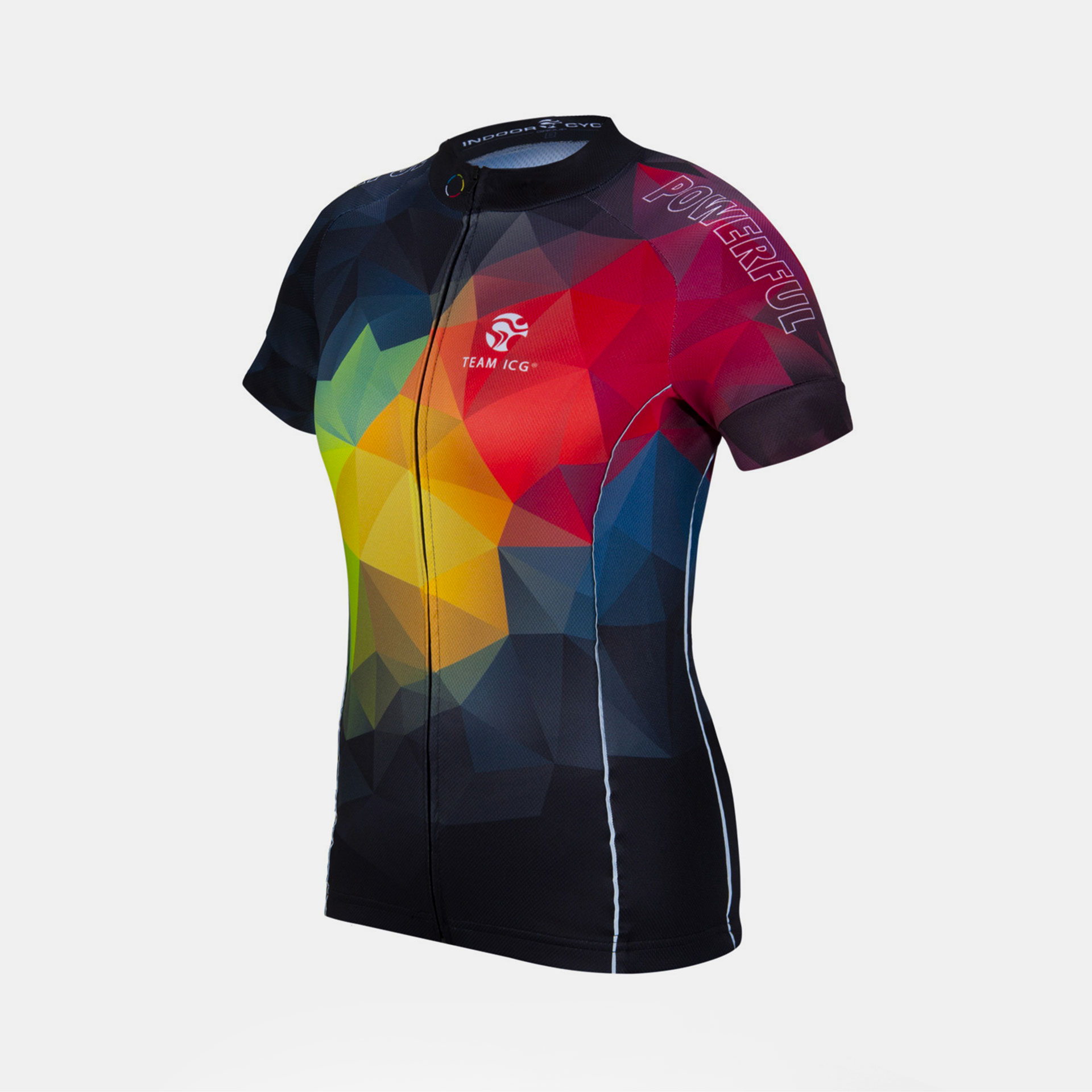 Kurzarm Radtrikot "Colorful" Kurzarm Radtrikot "Colorful"