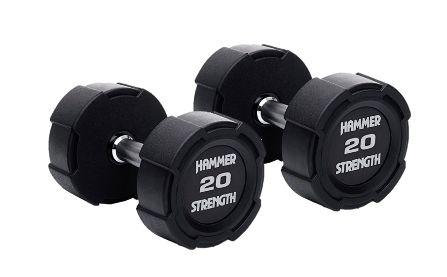 Hammer Strength Urethan-Kurzhanteln