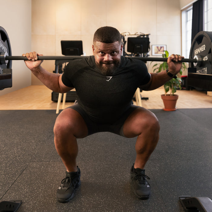 Hammer Strength HD Athletic NX Half Rack