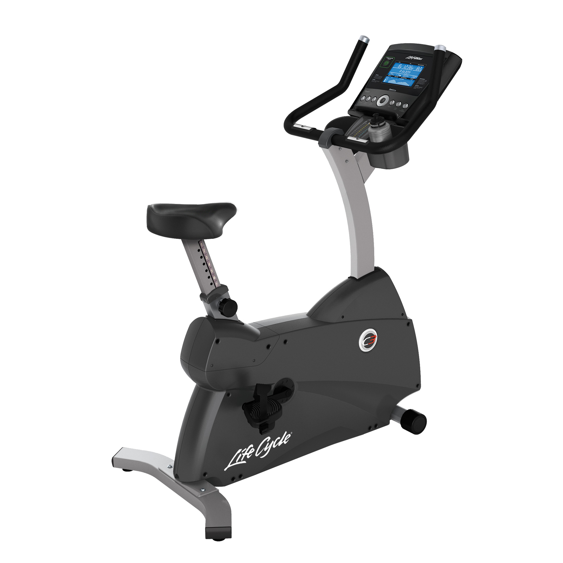 C3 Upright Bike mit deutscher Go Konsole