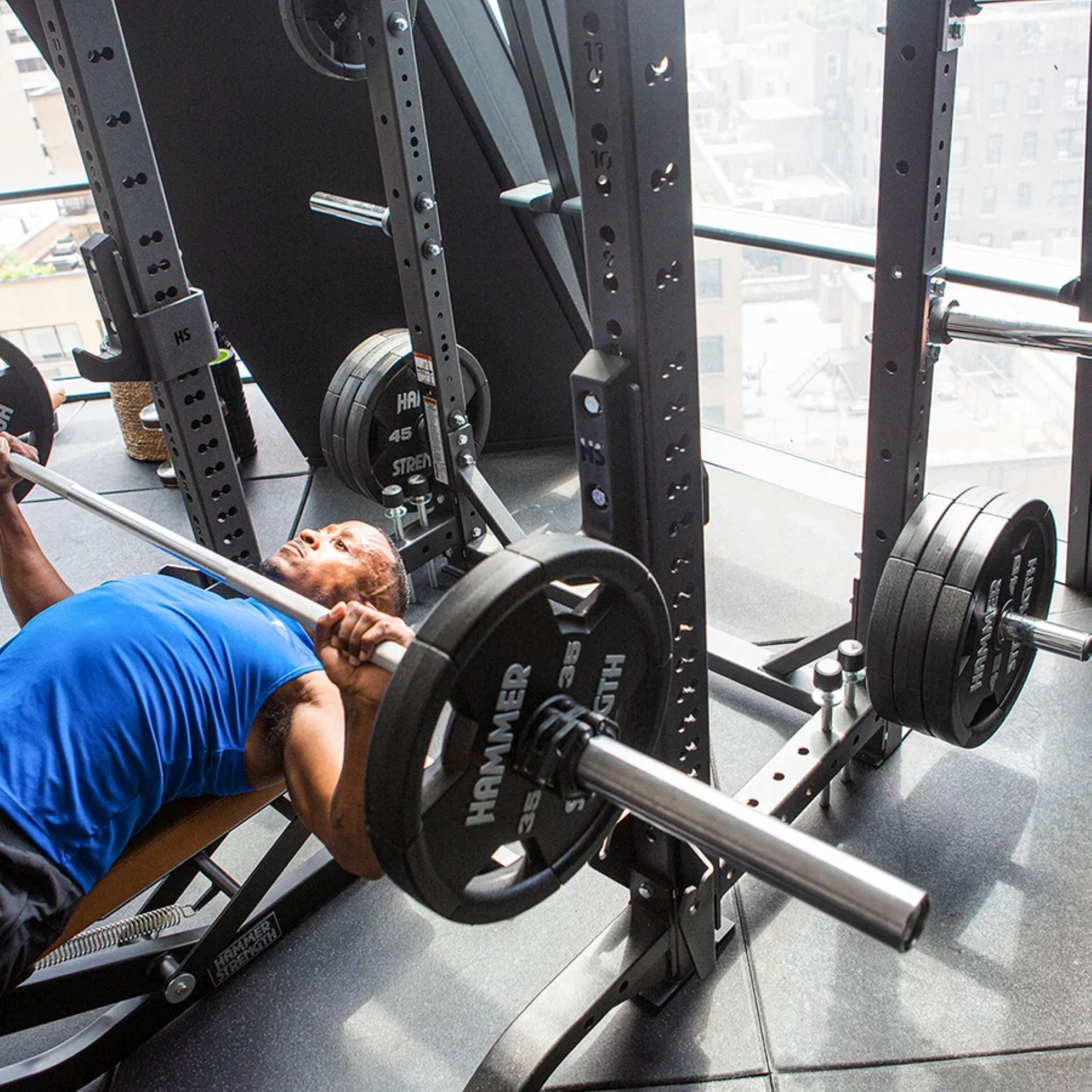 Hammer Strength Olympische Langhantelstange