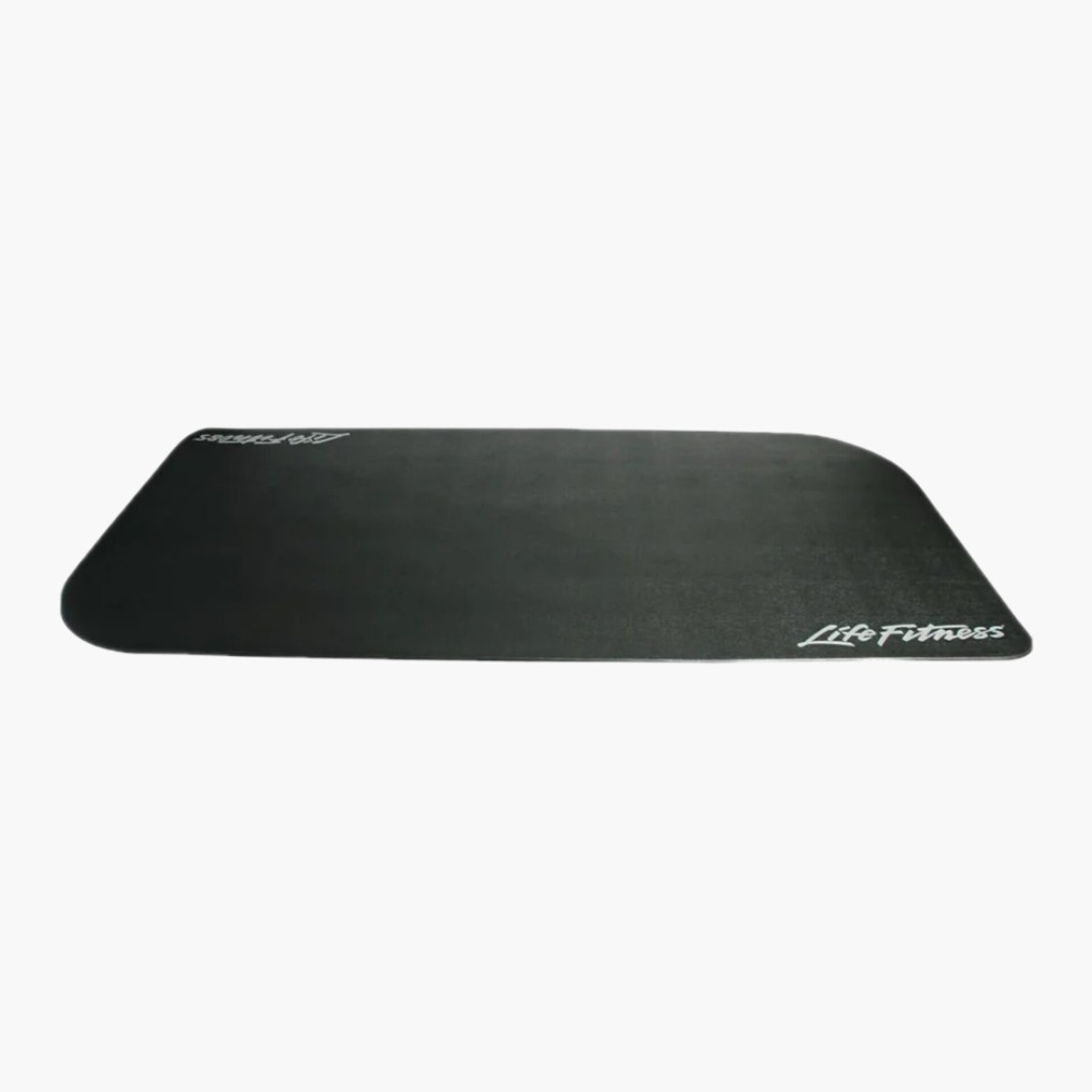 Premium Fitness-Bodenschutzmatte, medium (250 x 100 cm)