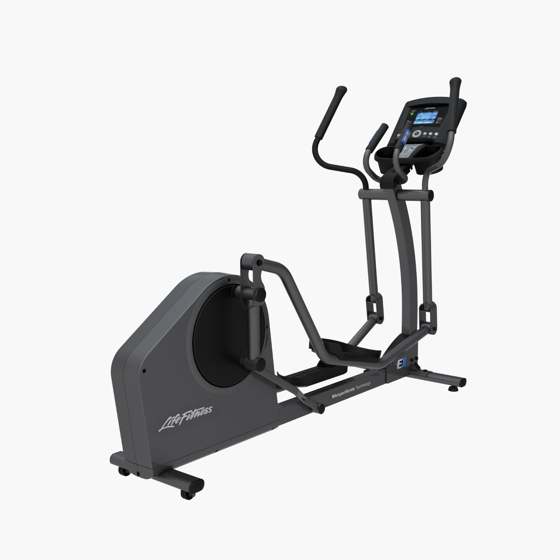 E1 Crosstrainer mit Go Konsole