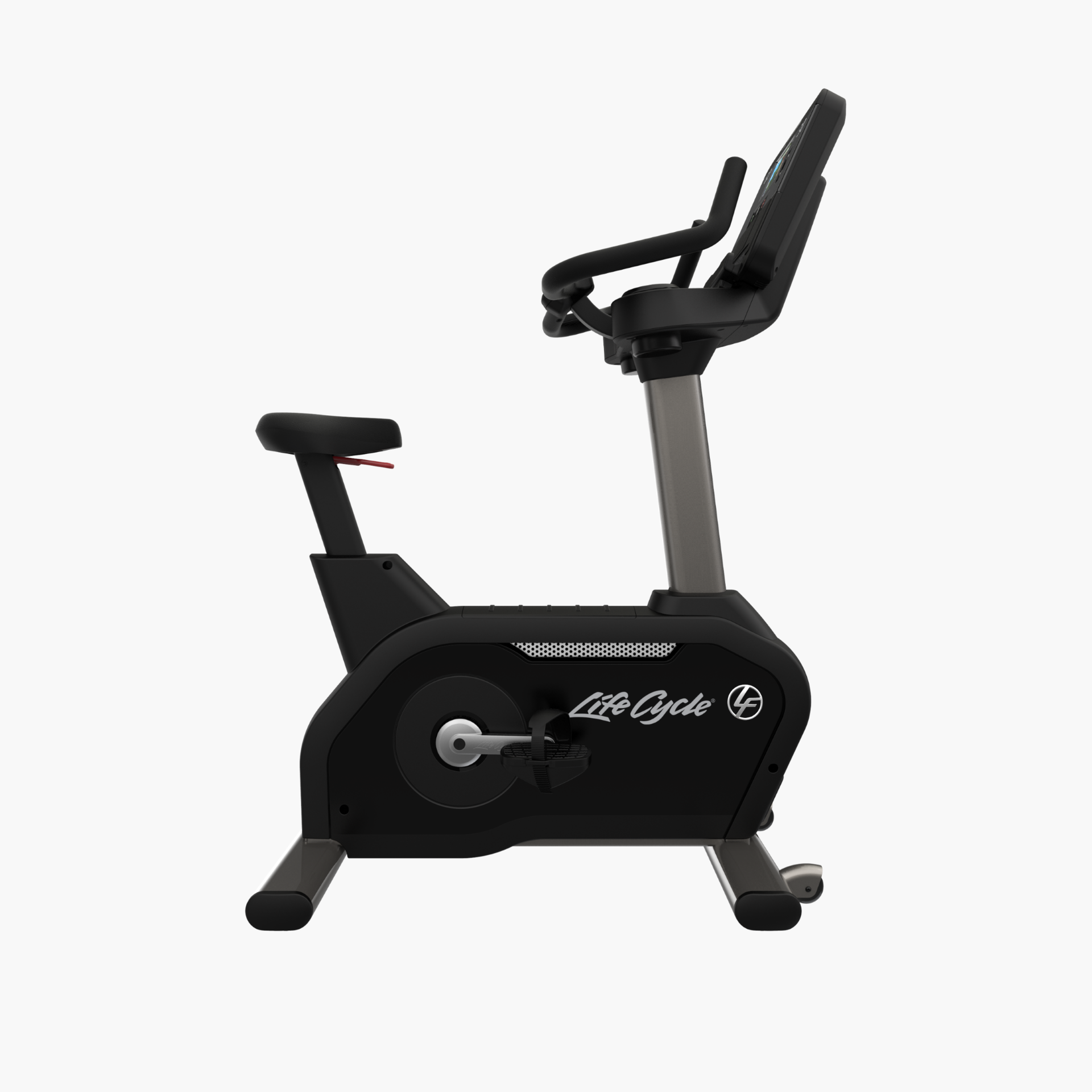 Club Series+ Upright Bike mit SE4 Konsole