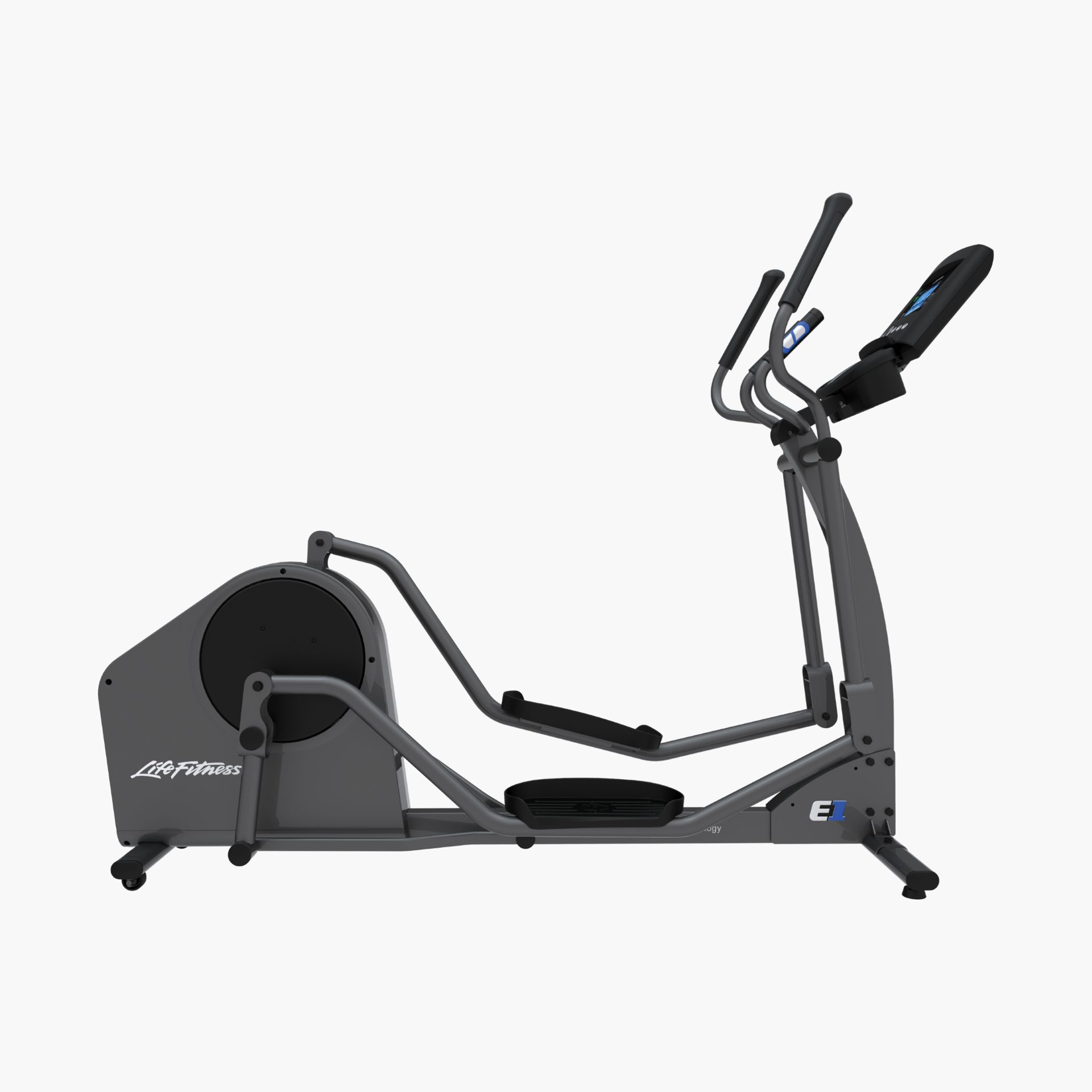 E1 Crosstrainer mit Go Konsole