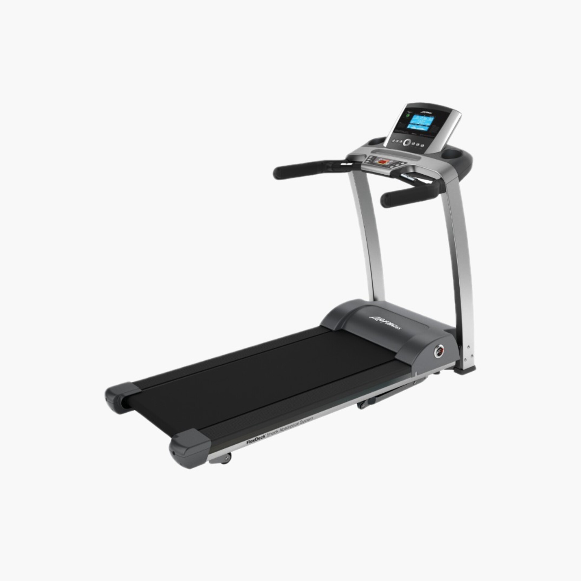 F3 Faltbares Laufband mit Go Konsole