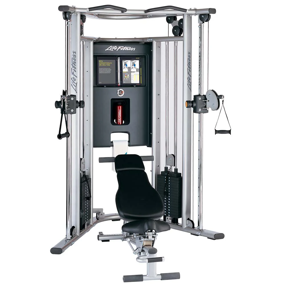 G7 Kraftstation mit Trainingsbank (Bank einzeln)