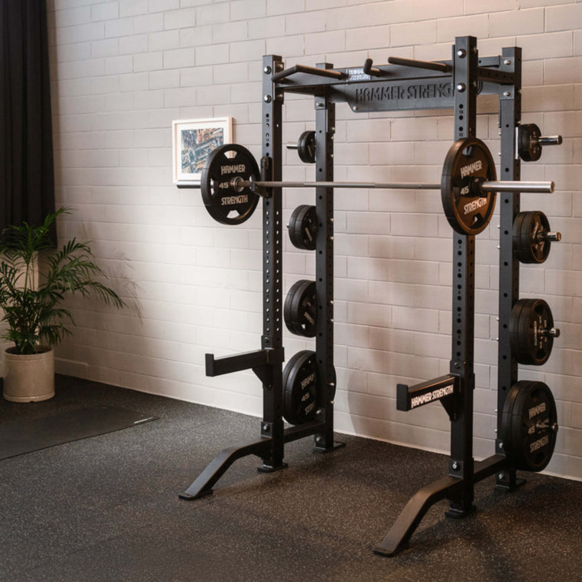 HD Athletic NX Half Rack