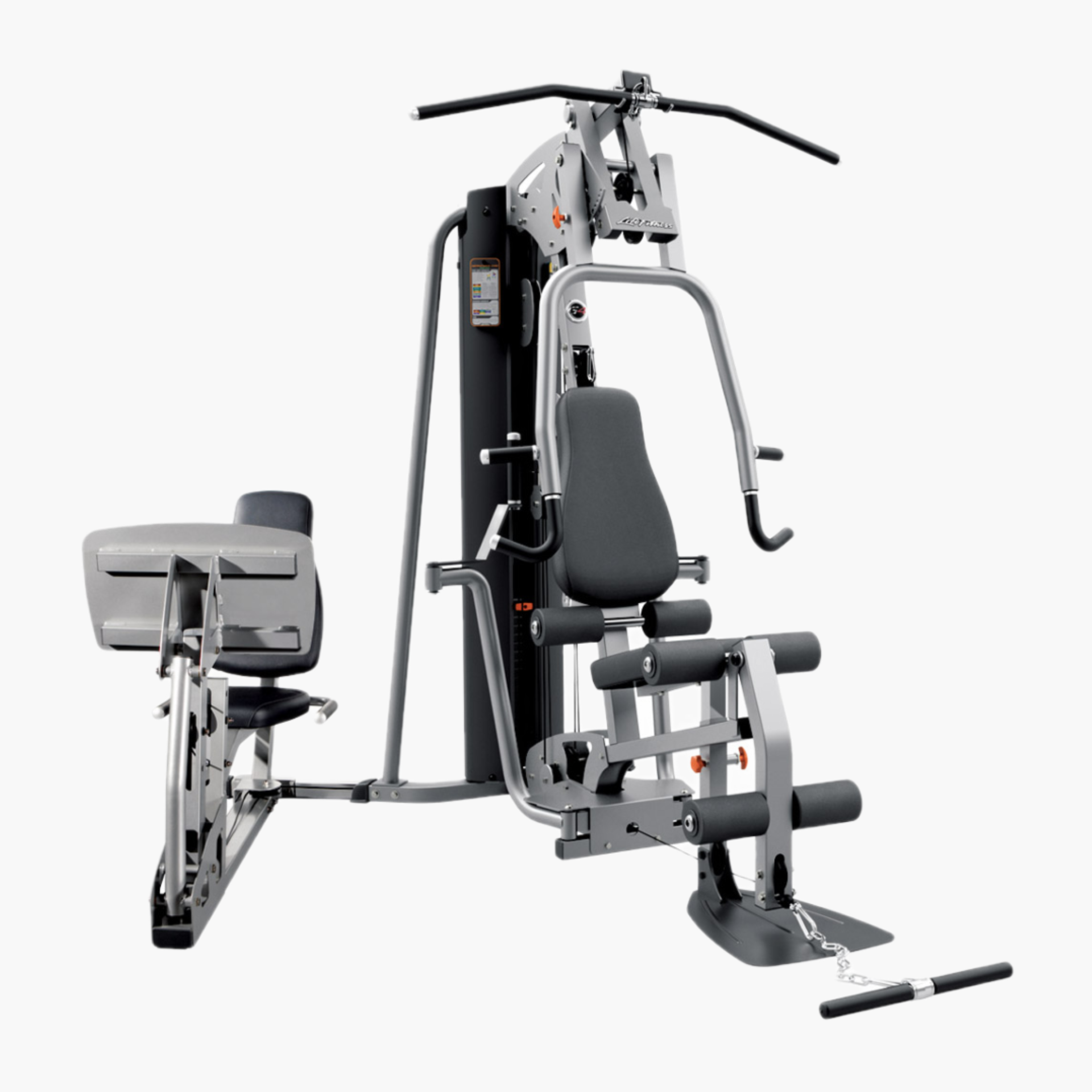 G4 Kraftstation mit Beinpresse