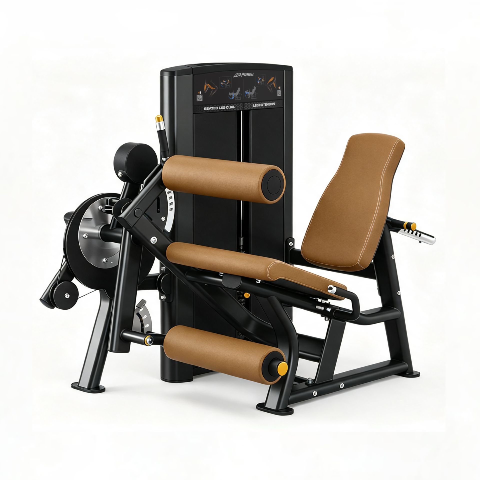 Axiom Series Dual Seated Leg Extension/Curl