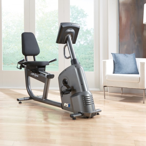 RS1 Recumbent Bike mit Go Konsole