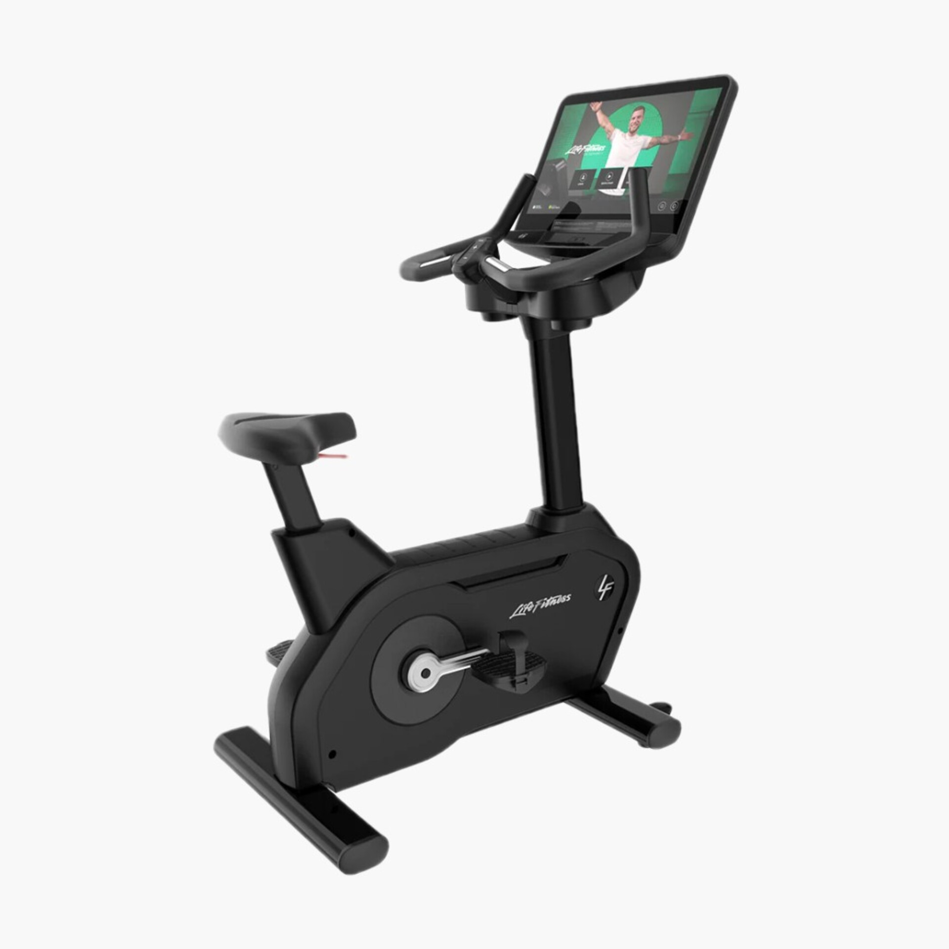 Club Series+ Upright Bike mit SE4 Konsole