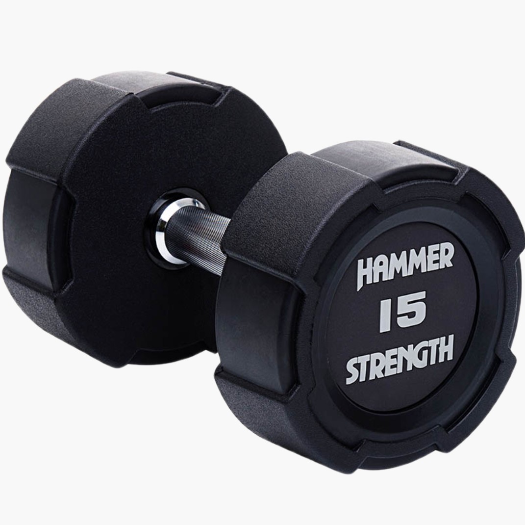 Hammer Strength Set Gummi-Kurzhanteln