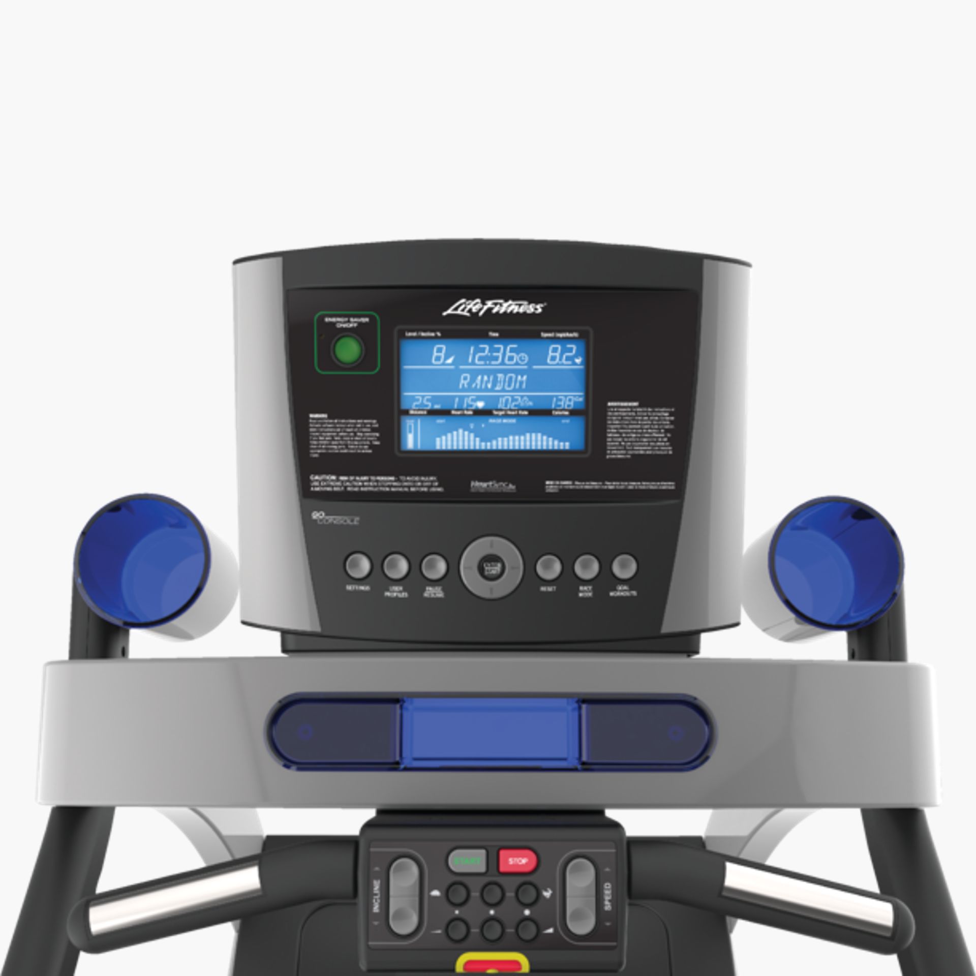 T5 Laufband mit Go Konsole