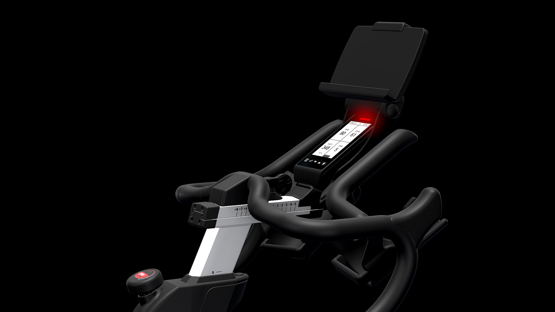 Sportlenker mit Tablethalterung Sportlenker mit Tablethalterung