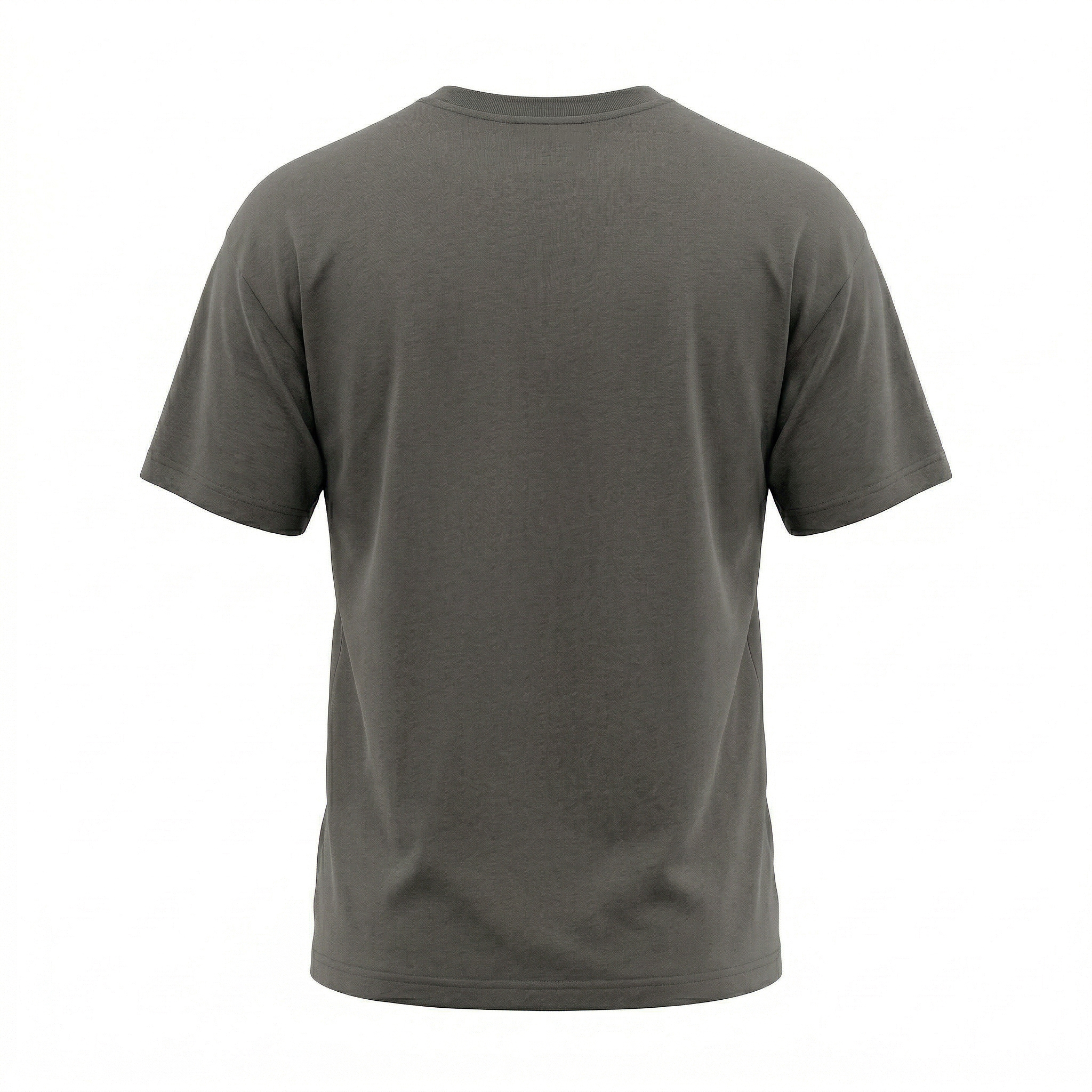 Oversized Shirt grau