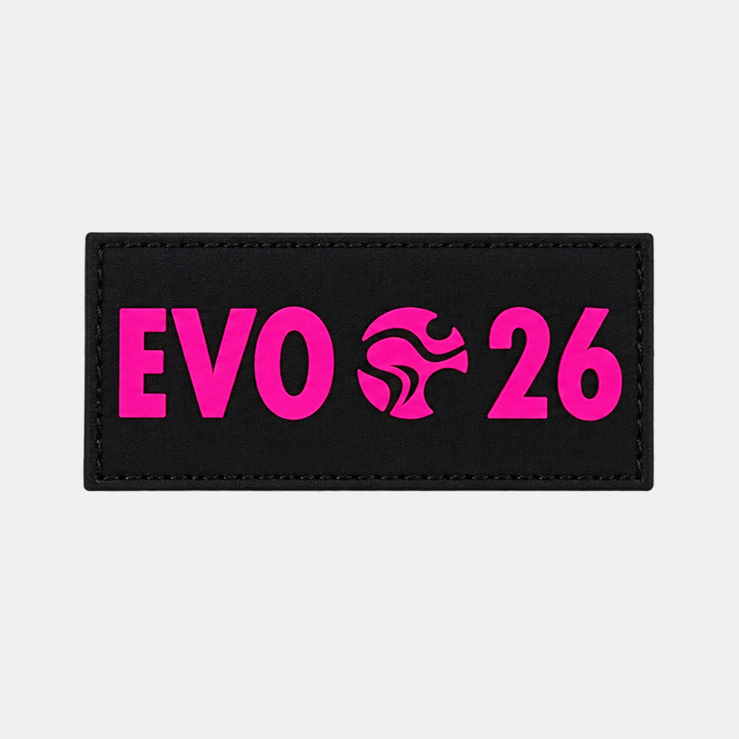 Velcro Badge Evo Ride 2026