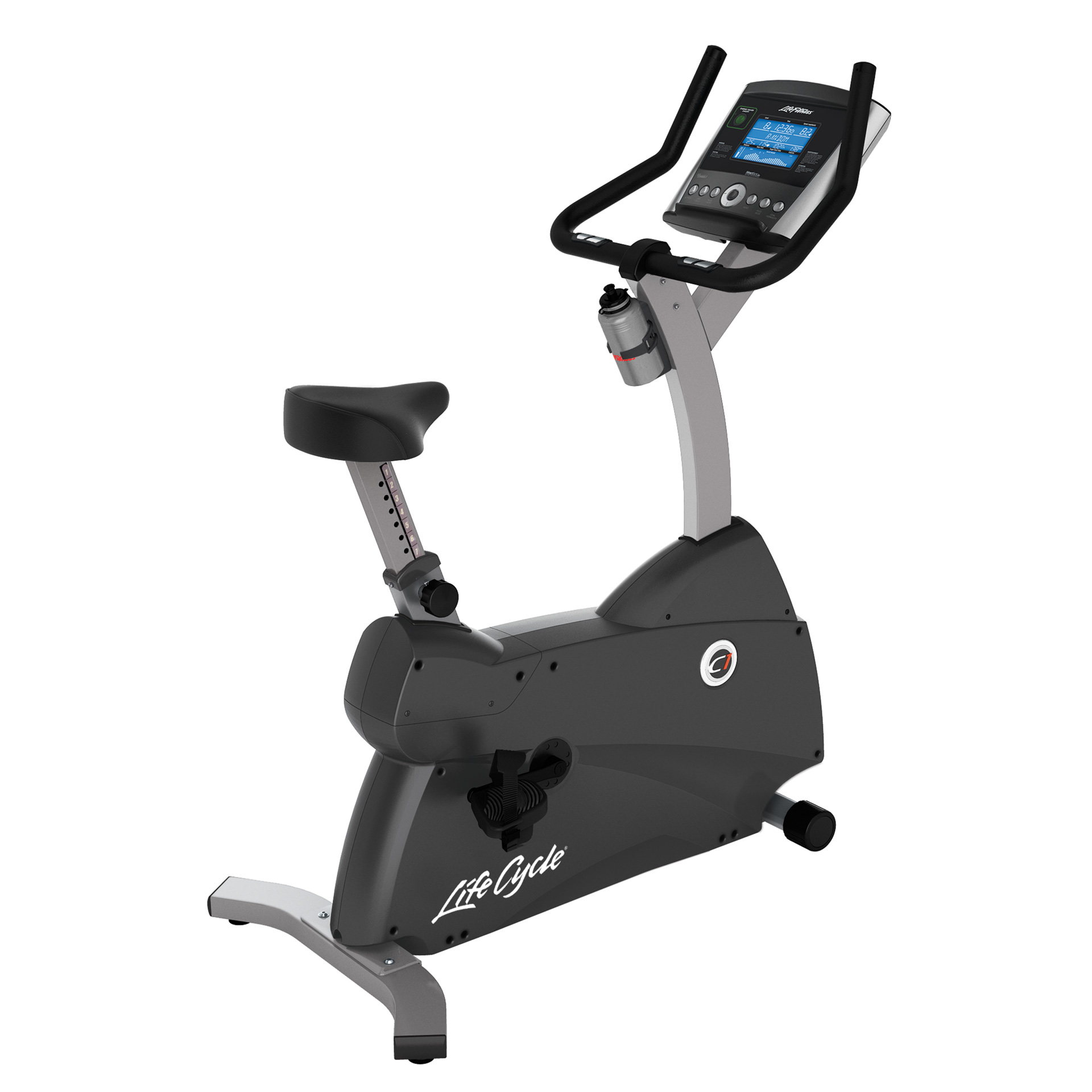 C1 Upright Bike mit Go Konsole