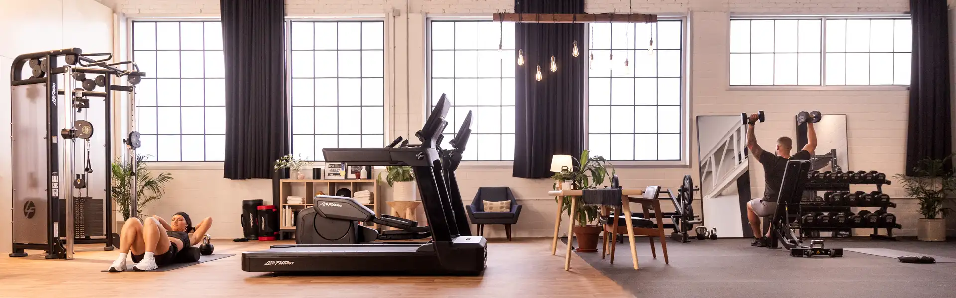 DEIN HOME GYM.KOSTENLOS GEPLANT VON PROFIS.