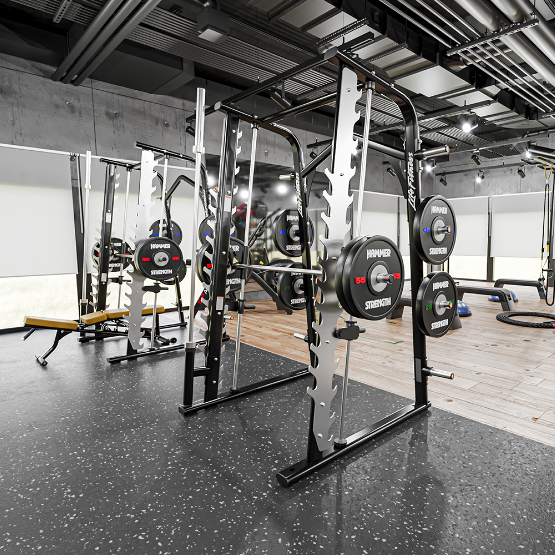 Axiom Series Smith Rack