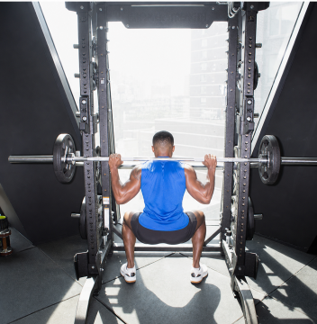 Hammer Strength Olympische Langhantelstange