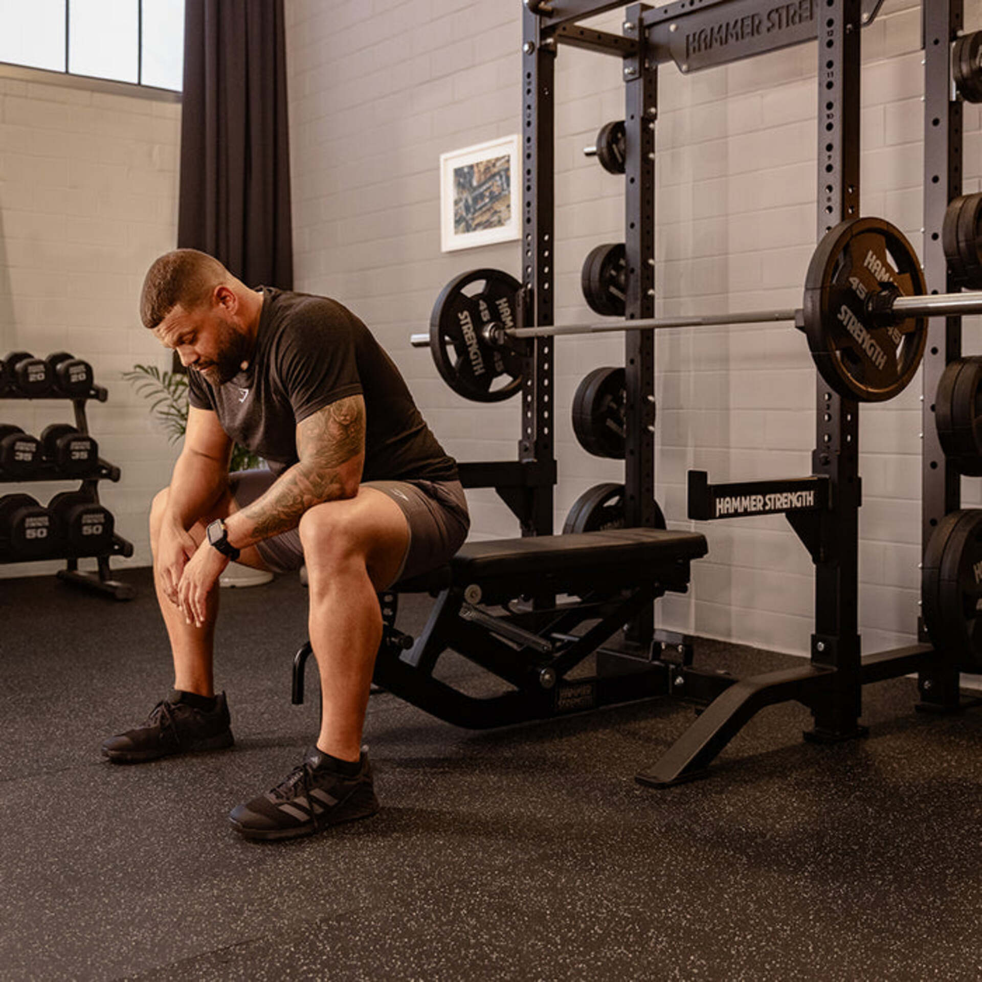 HD Athletic NX Half Rack