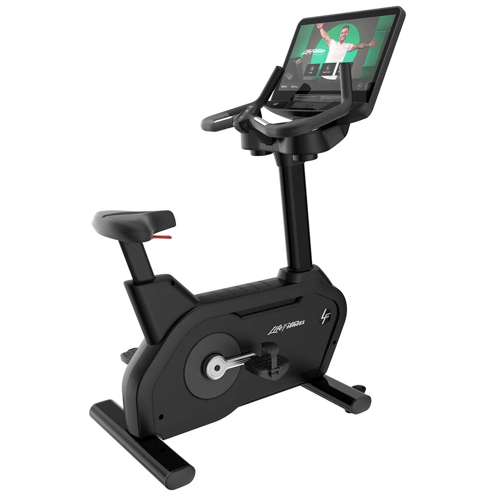 Club Series+ Upright Bike mit SE4 Konsole