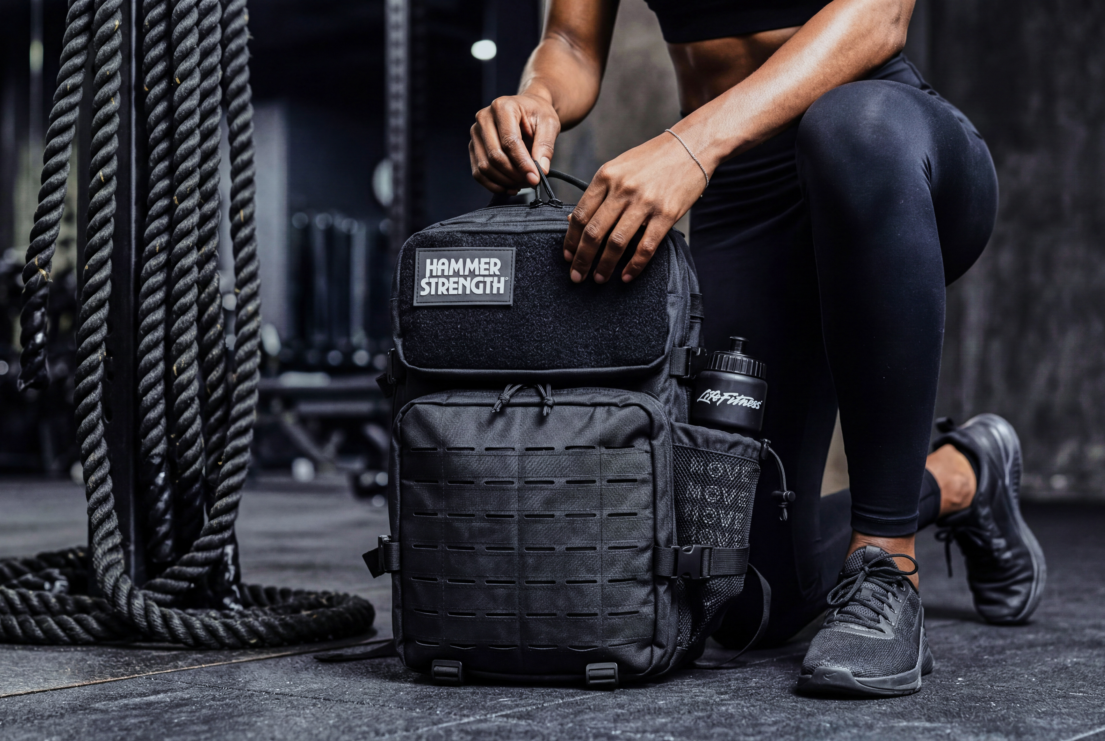 HAMMER STRENGTH Tactical Rucksack