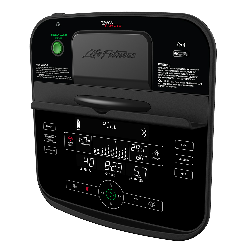 E3 Crosstrainer mit Track Connect 2.0 Konsole