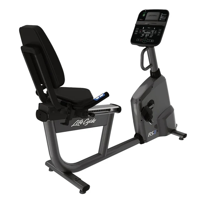 RS1 Recumbent Bike mit Track Connect 2.0 Konsole