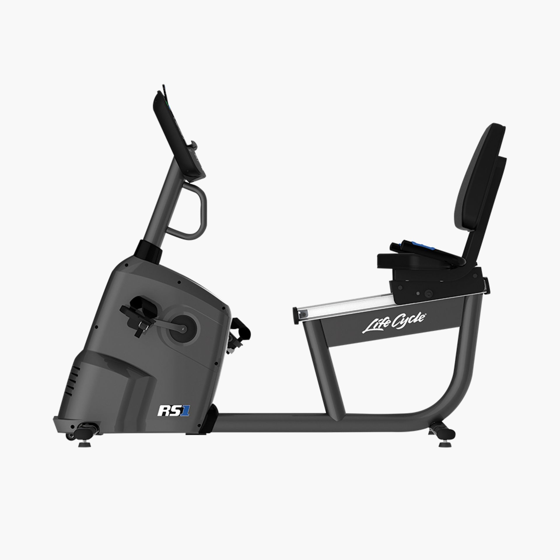 RS1 Recumbent Bike mit Go Konsole