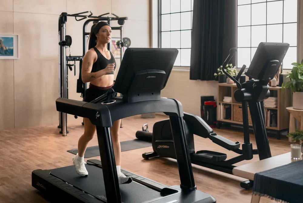Life Fitness Club Series+ Laufband