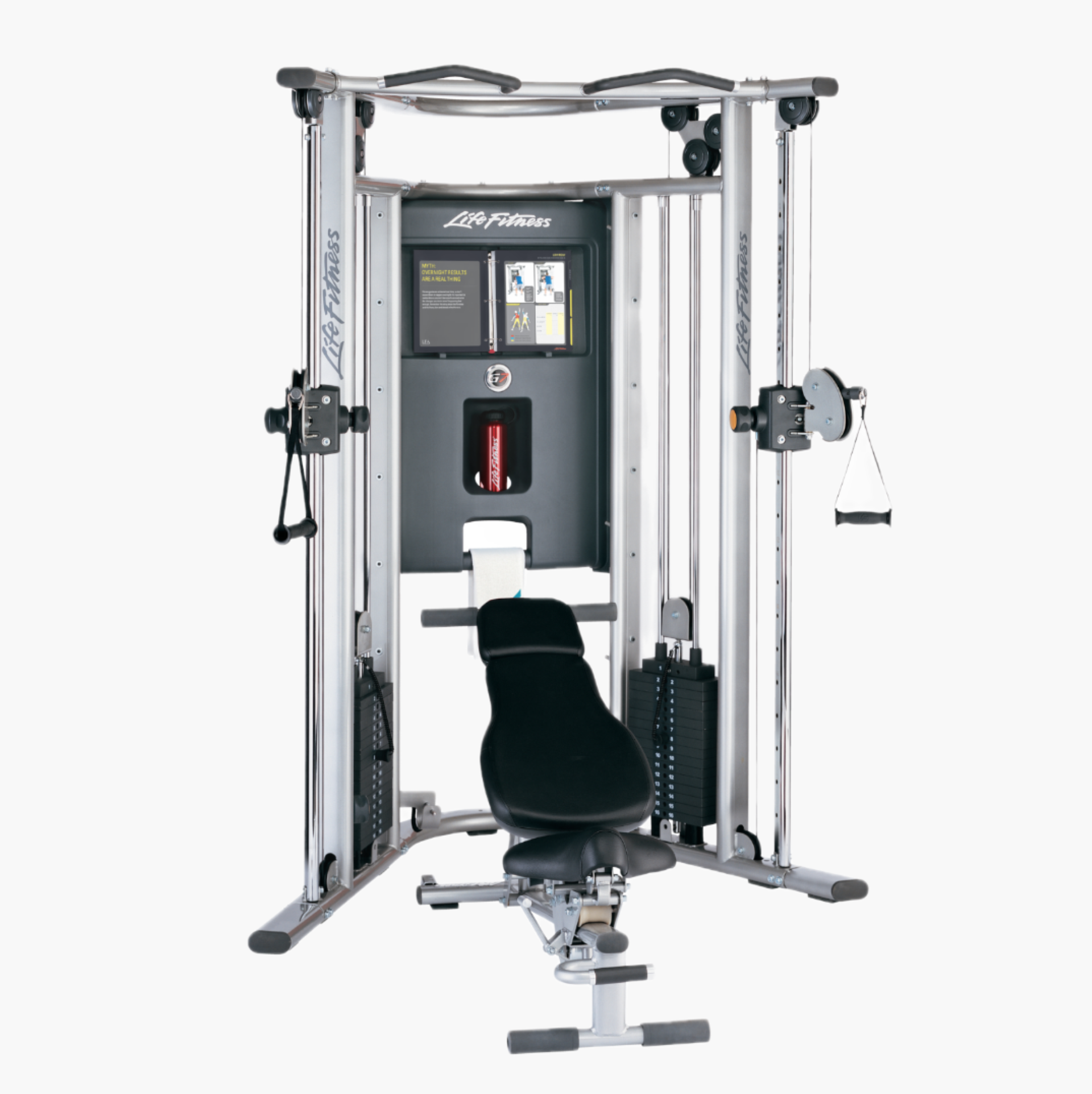 G7 Kraftstation mit Trainingsbank