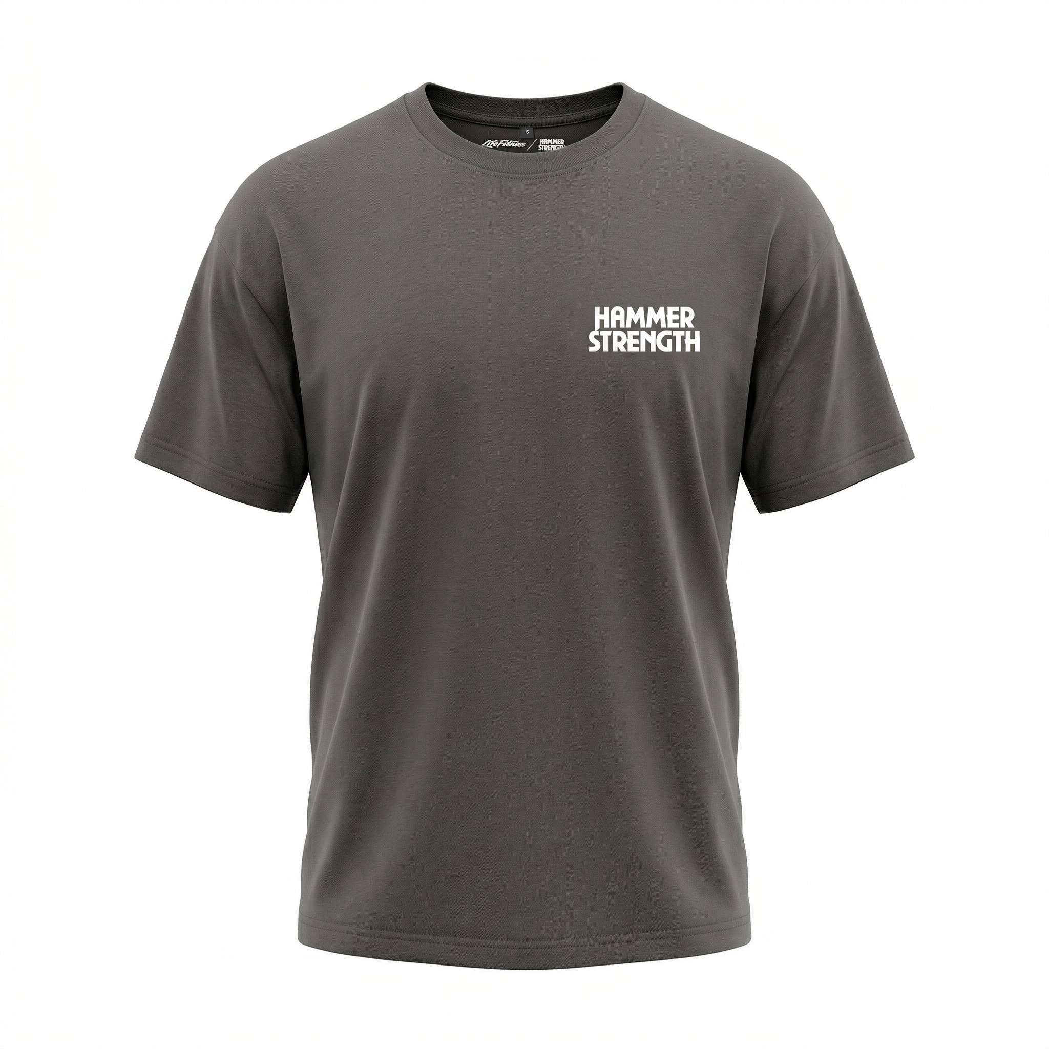 HAMMER STRENGTH Oversized Shirt grau